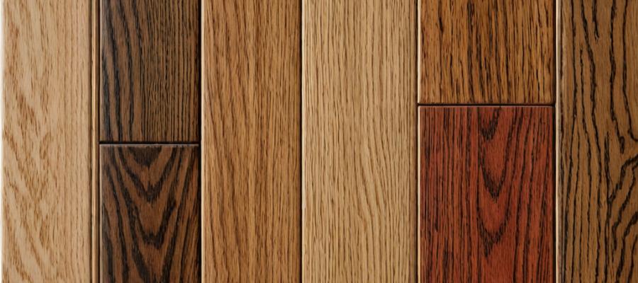 Cabinet wood samples