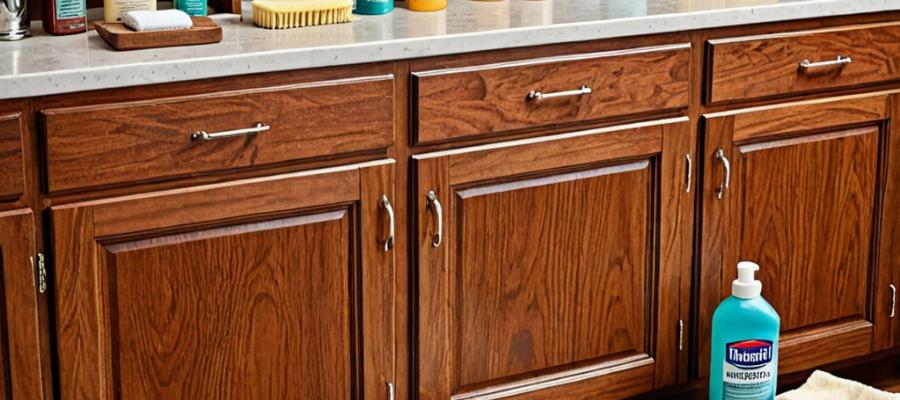 Cabinet maintenance