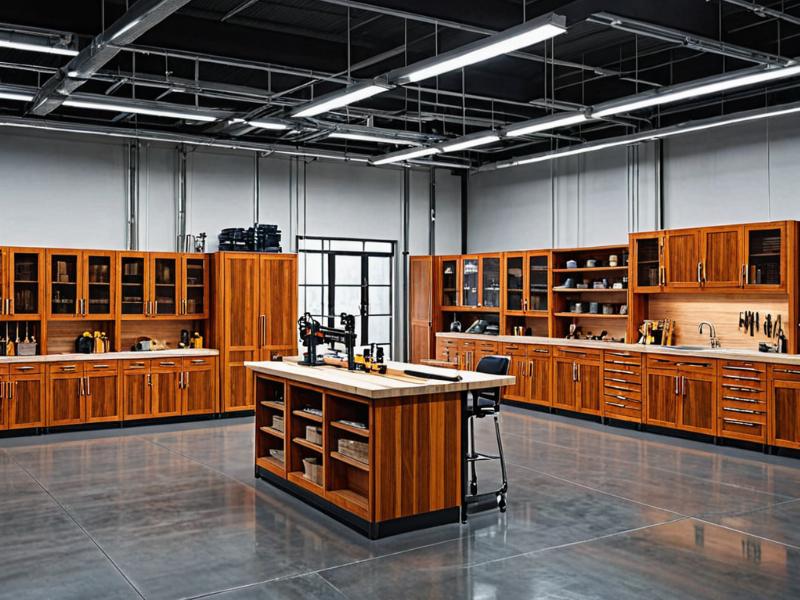Modern cabinet workshop