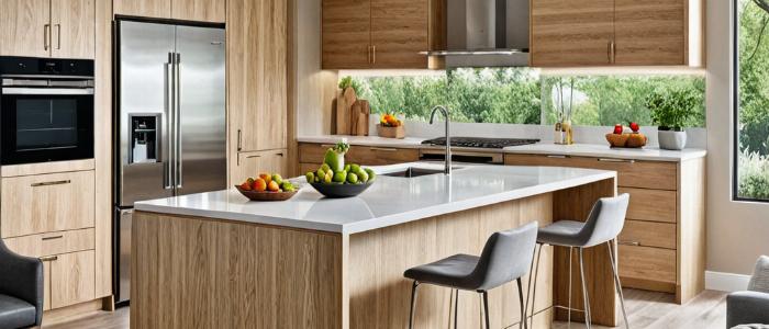 Modern kitchen renovation