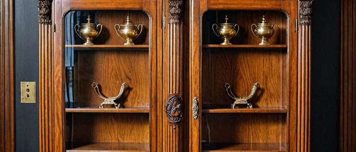 Cabinet restoration project