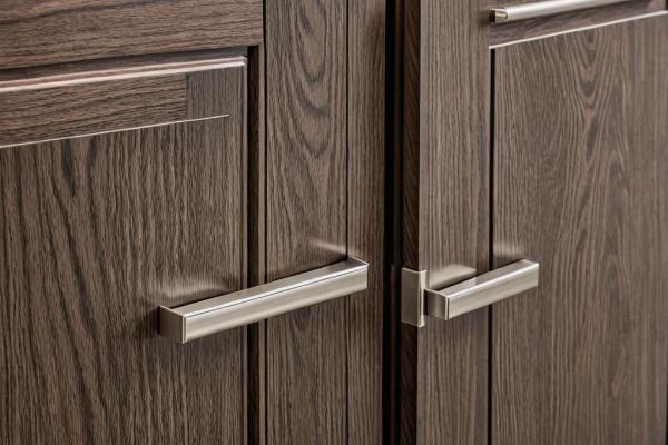 Cabinet hardware installation