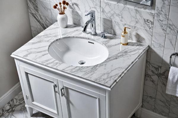 Bathroom vanity cabinet design