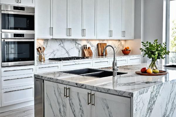 Custom kitchen cabinets installation